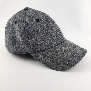 Lululemon Heathered Grey Unisex Athletic Adjustable Strap Baseball Hat Cap